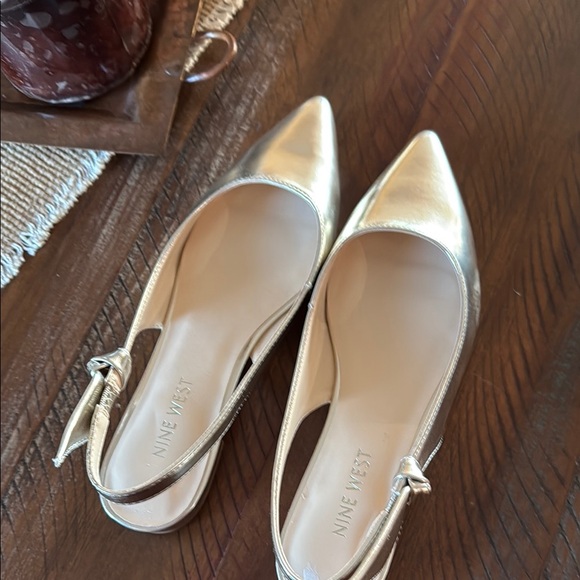 Nine West Shoes - Nine West Gold Women's Shoes